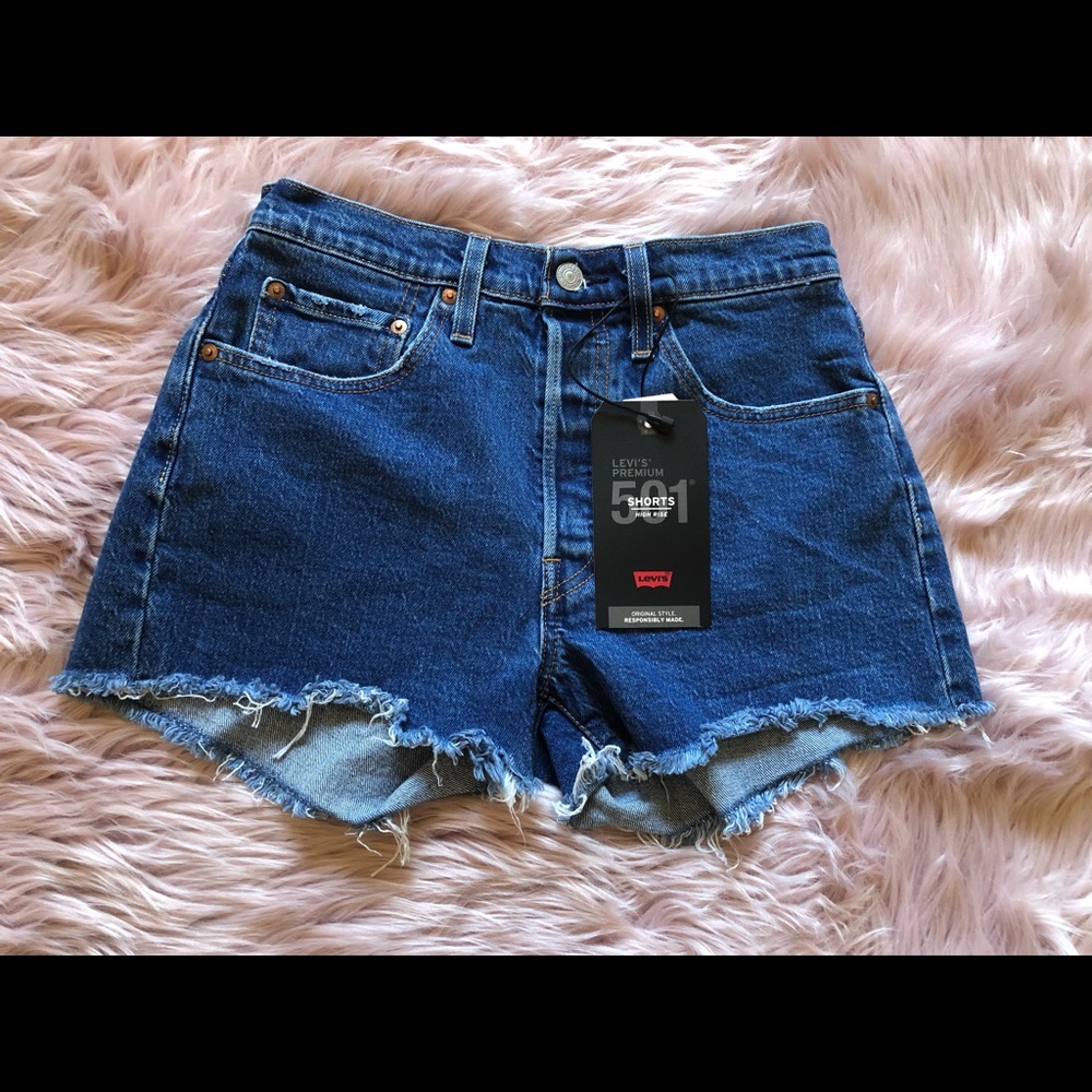 Big E Levi’s womens shorts size 26 brand new with tags